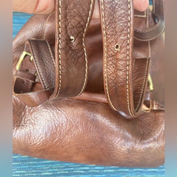 Sundance Tinley Italian Leather Backpack - Picture 15 of 16